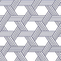 Blue and white geometric lattice self-adhesive wallpaper pattern.