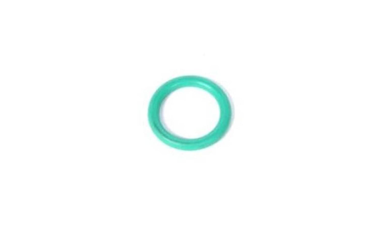 Circular green O-ring seal for camshaft position sensor