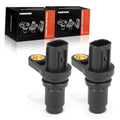 Engine camshaft position sensor, black plastic body with two pin terminals