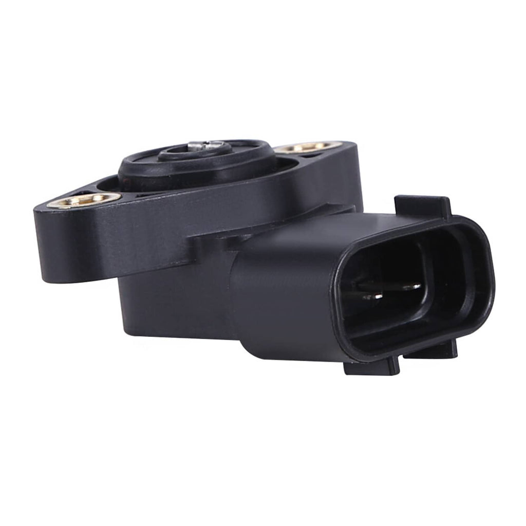 Angle sensor power shift motor with black housing and large rectangular plug
