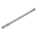 M14 x 1.5 metric thread tap, silver steel, long fluted cutting end