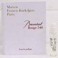 Baccarat Rouge 540 eau de parfum in glass vial and light box, 0.06 fl oz