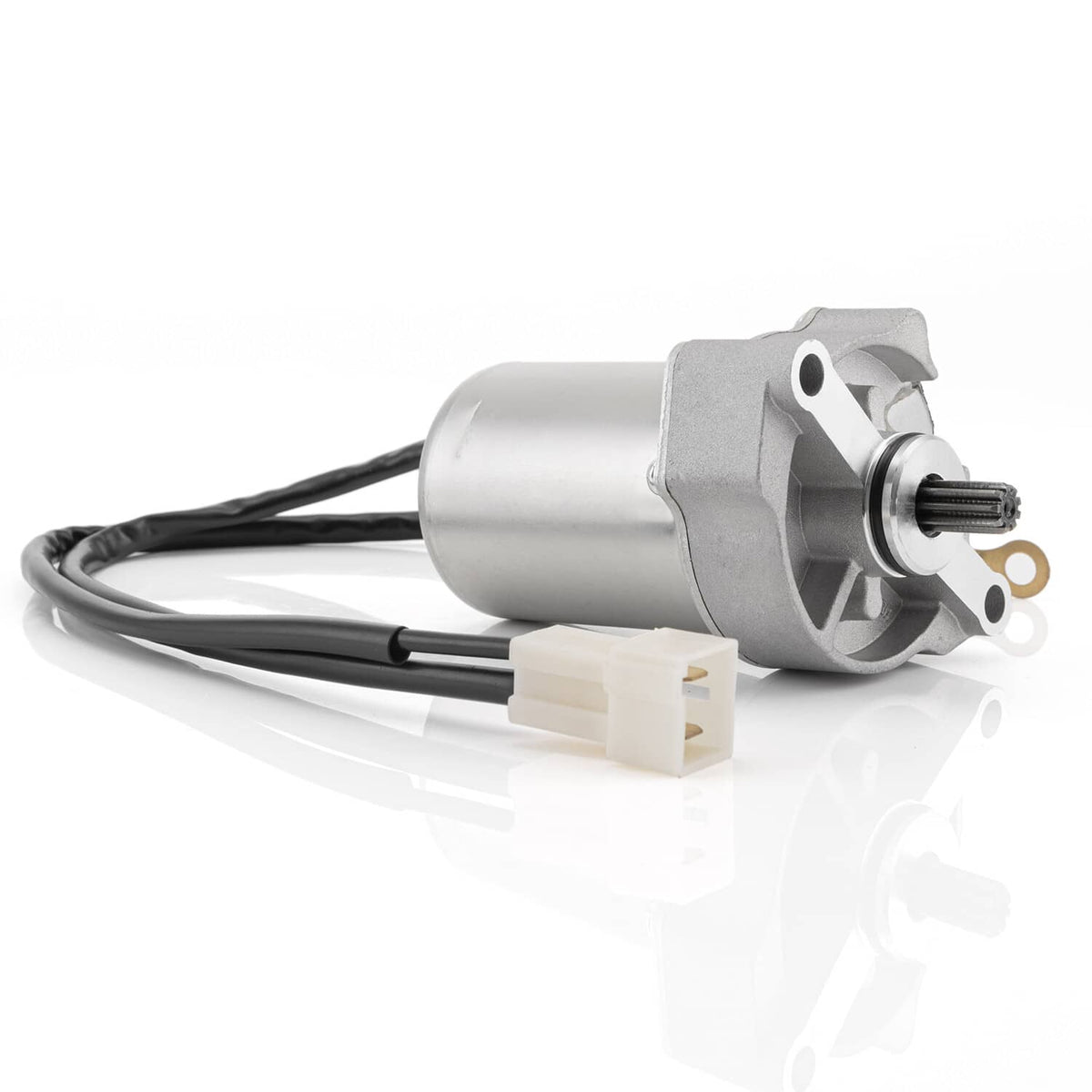 RivetOak Starter Motor Assembly Fit for Polaris Outlaw Sportsman 90 110 0453478 0454952