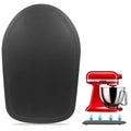 Black mixer slider cover for stand mixer tilt-head bowl