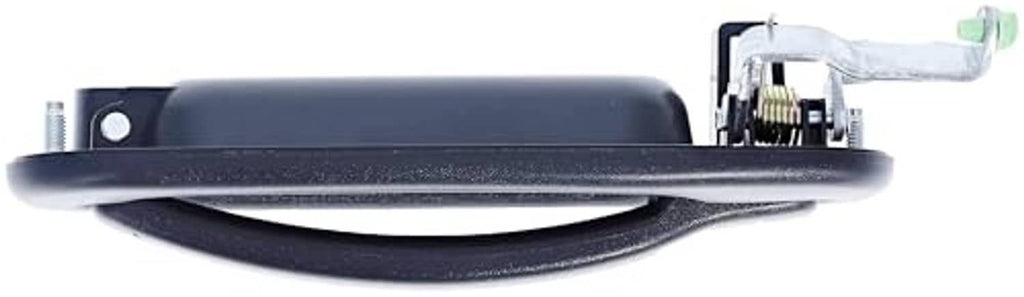 Rear exterior door handle base with mounting hardware