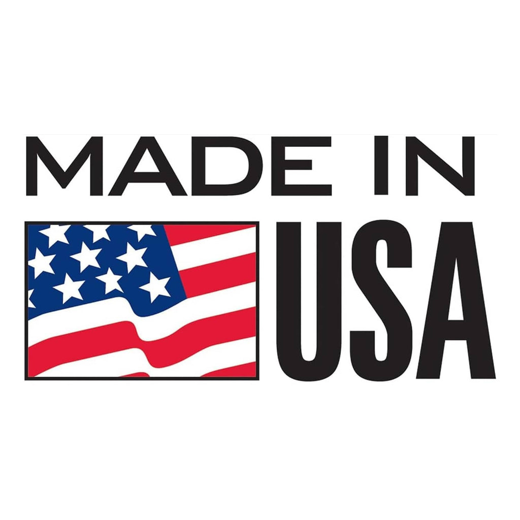 Made in USA badge for portable sharpening stone