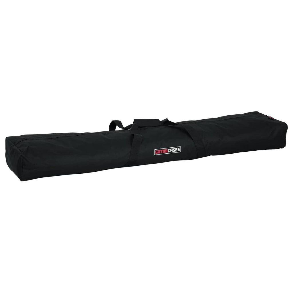 Black nylon stand carry bag with shoulder strap and end handle