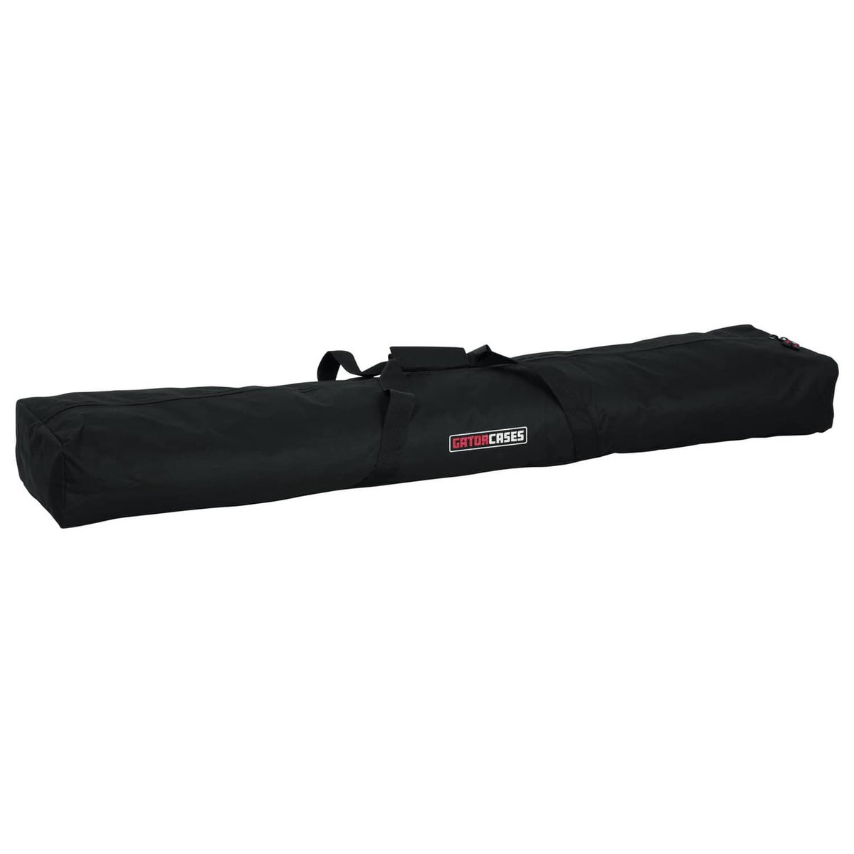 Black nylon stand carry bag with shoulder strap and end handle