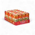 A' Siciliana blood orange soda multipack box with colorful Sicily artwork