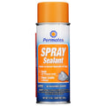 Permatex spray sealant aerosol can with orange cap and 'SPRAY Sealant' label.
