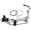 Electric fuel pump assembly with hoses, wiring harness, connectors and O-rings