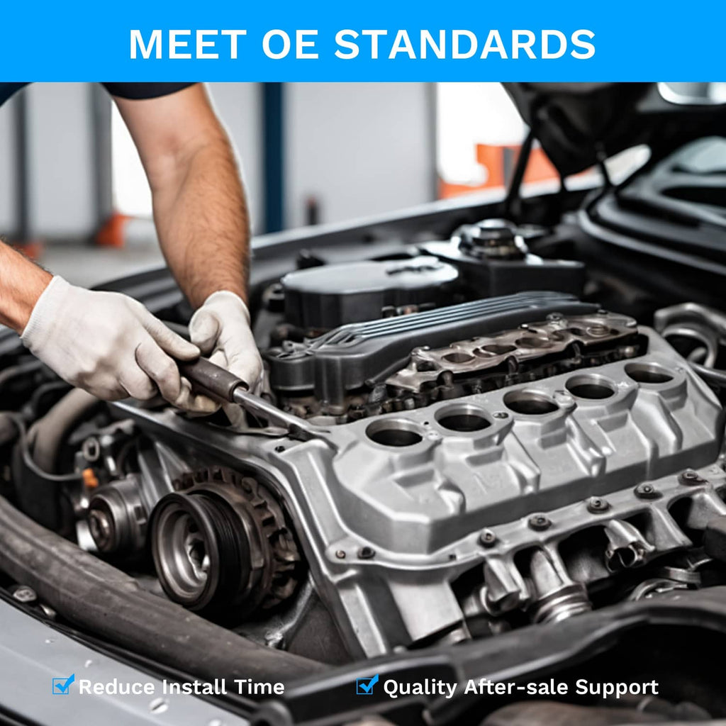 6-port fuel tank selector valve with electrical connector and vacuum hose ports