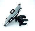 Universal bike phone holder clamp with adjustable black mount arms