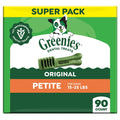 Greenies Dental Treats Original petite super pack, 90 count