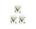 Hario V60 paper coffee filter packs, Size 02, white, 300 ct