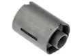 Manual transmission shift lever bushing, gray metal sleeve with black insert