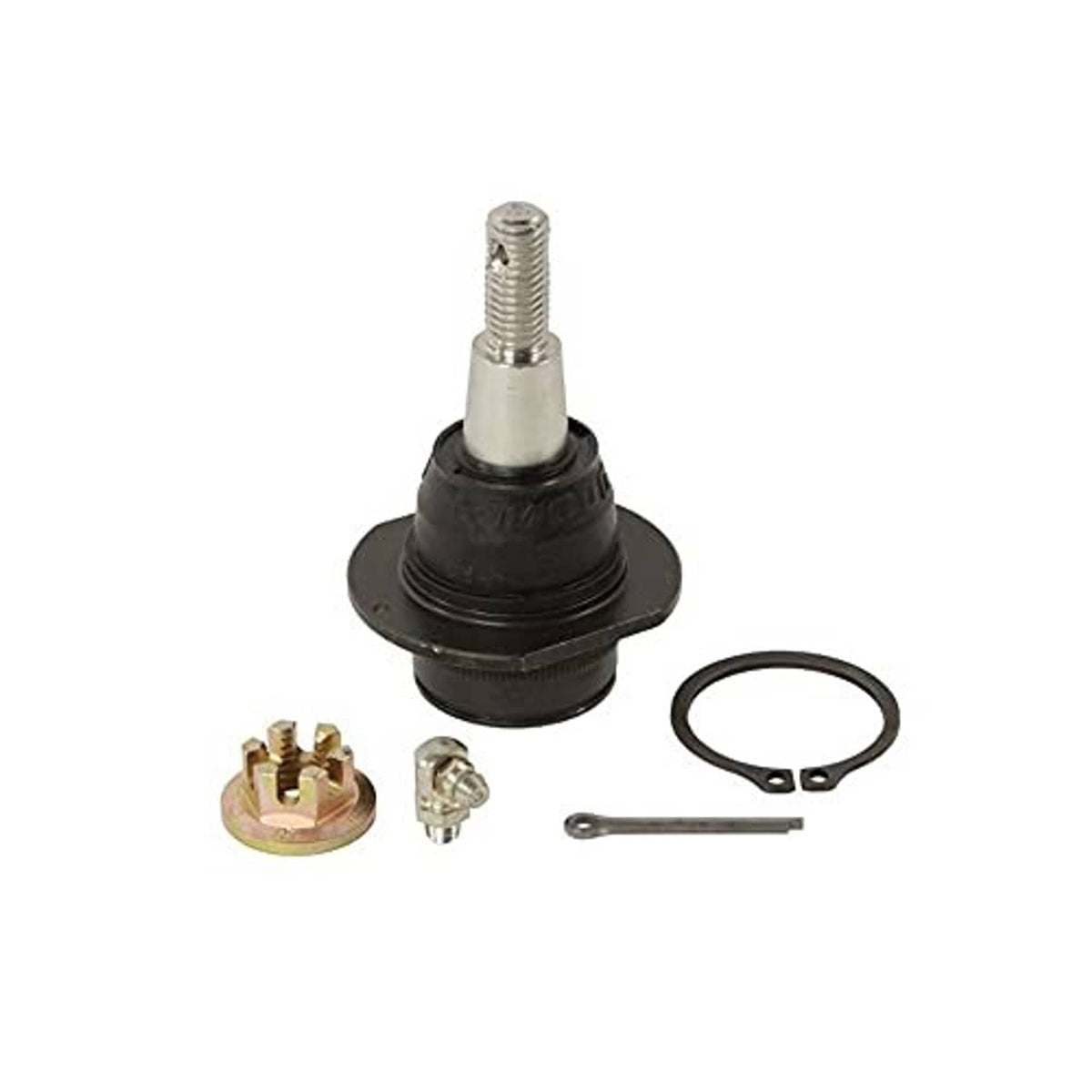 Front upper suspension ball joint kit with rubber boot and seal ring