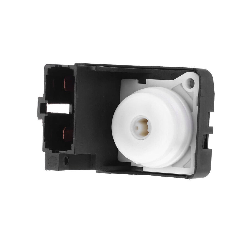 Ignition switch module with black housing and white rotary contact piece