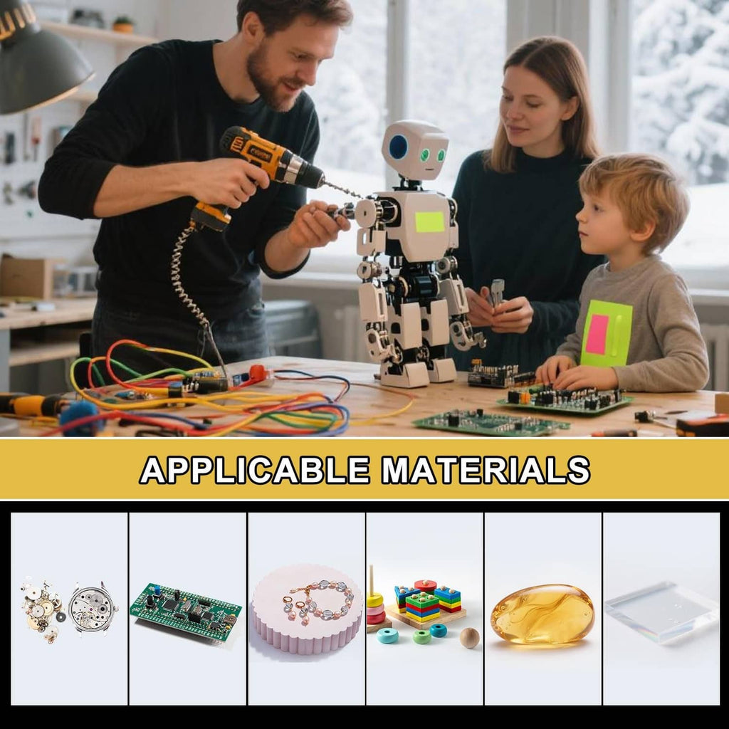 Micro drill bit used for robotics and electronics, carbide tungsten tip