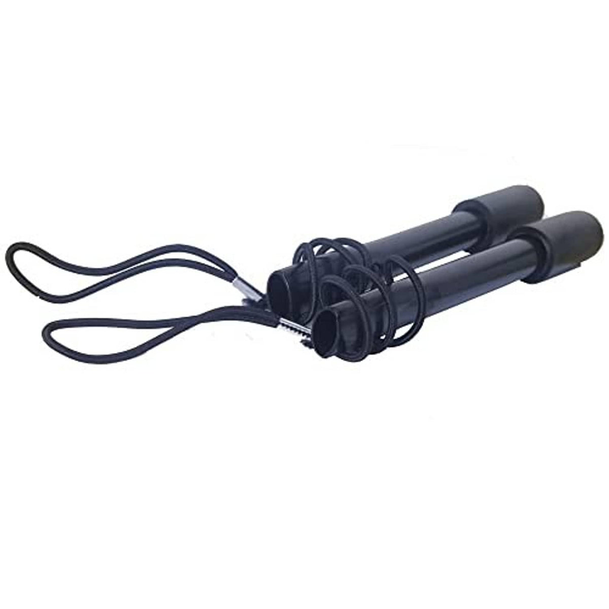 Wheelchair brake handle extensions pair with dark blue rods and loop lanyard cords