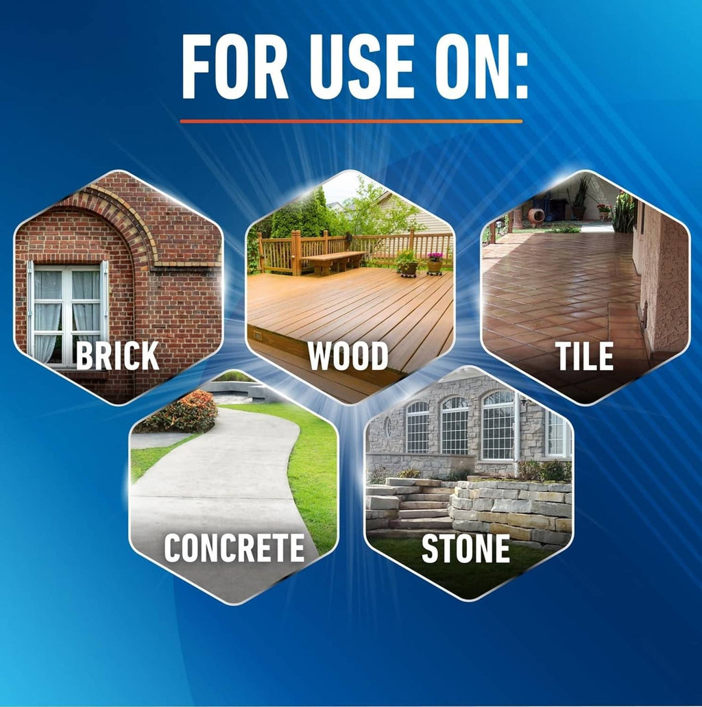 Stiff bristle grout brush for use on brick, wood, tile, concrete, and stone