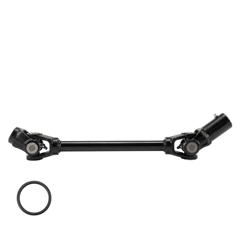 Rear prop shaft with universal joint couplers and circular O-ring