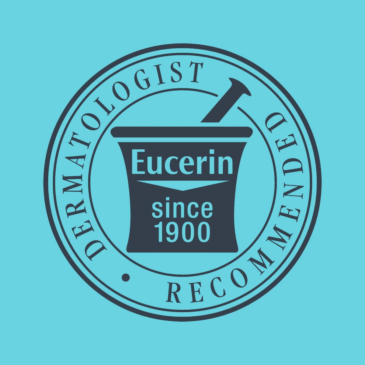 Eucerin Advanced Repair Cream dermatologically tested recommendation seal
