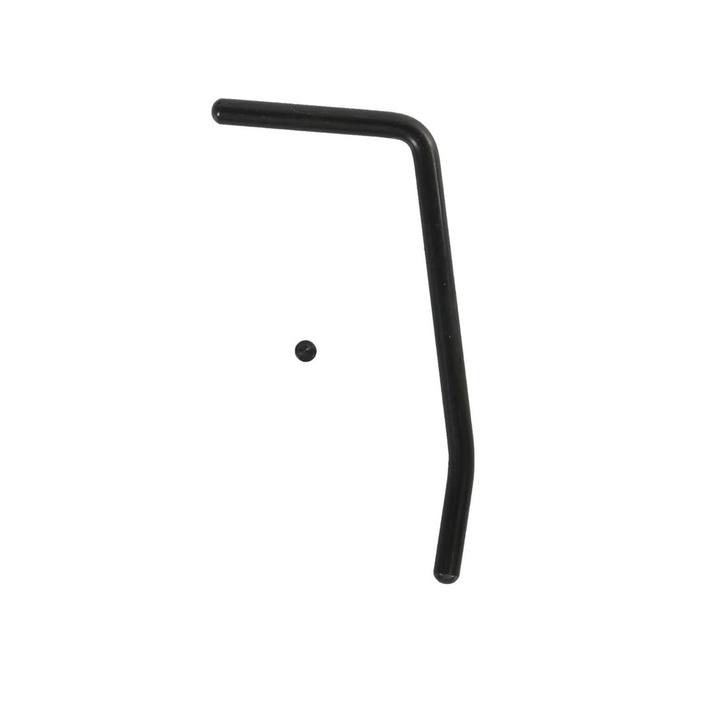 Replacement L-shaped handle for manual piston ring grinder tool