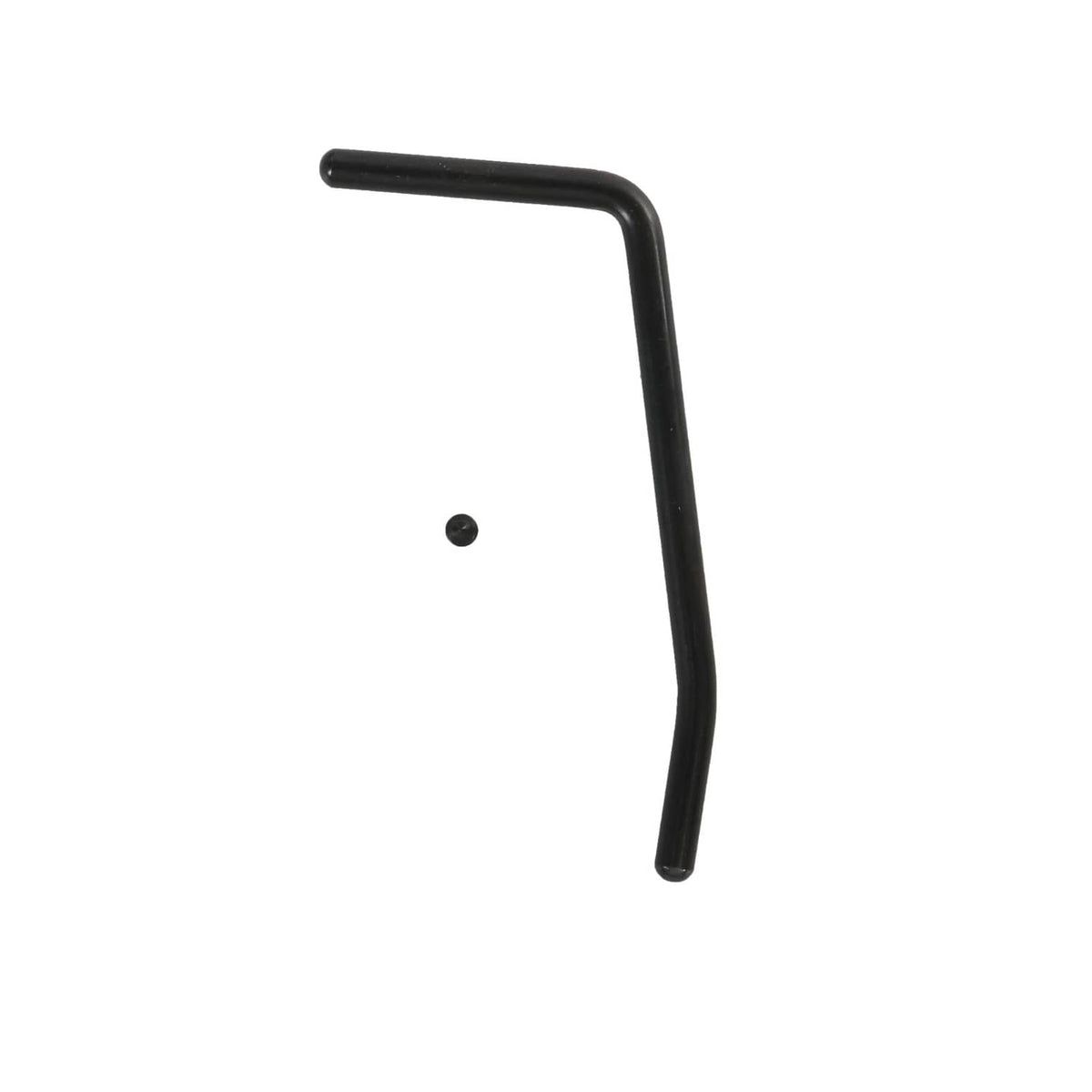Replacement L-shaped handle for manual piston ring grinder tool