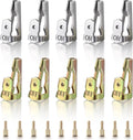 Replacement time switch tripper kit with silver ON and gold OFF trippers, plus screws