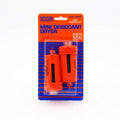 Disposable desiccant dryer filter pair, orange capsules in blister packaging