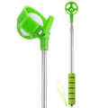 RivetOak YELARXI Golf Ball Retriever Telescopic, 8.9Ft Grabber 8.9Ft, Green
