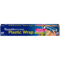 Reynolds Kitchens plastic wrap box with built-in slide cutter, 225 sq ft