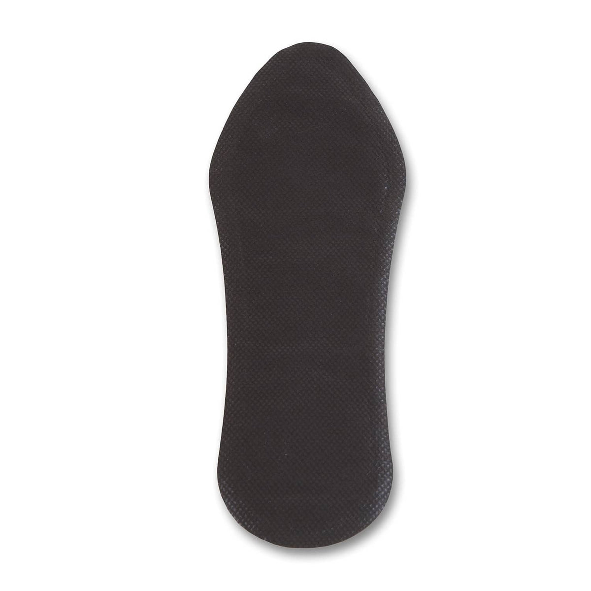 Ultra-thin dark insole foot warmer pad, single insert