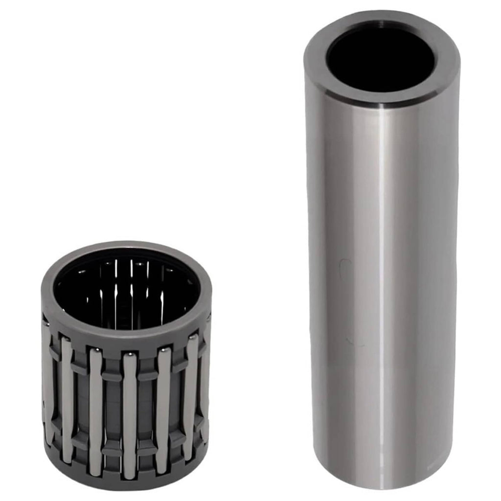 Cylinder kit cylinder liner with black perforated ring, silver and black