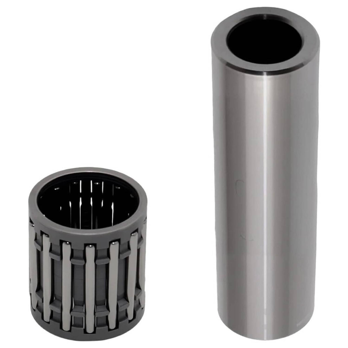 Cylinder kit cylinder liner with black perforated ring, silver and black