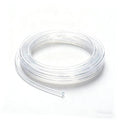 Clear flexible PVC tubing coil, transparent plastic water tube