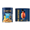 PLANTERS Deluxe whole cashews canister, blue label, salted cashews
