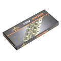 520 X-Ring drive chain box with gold roller and black pin illustration