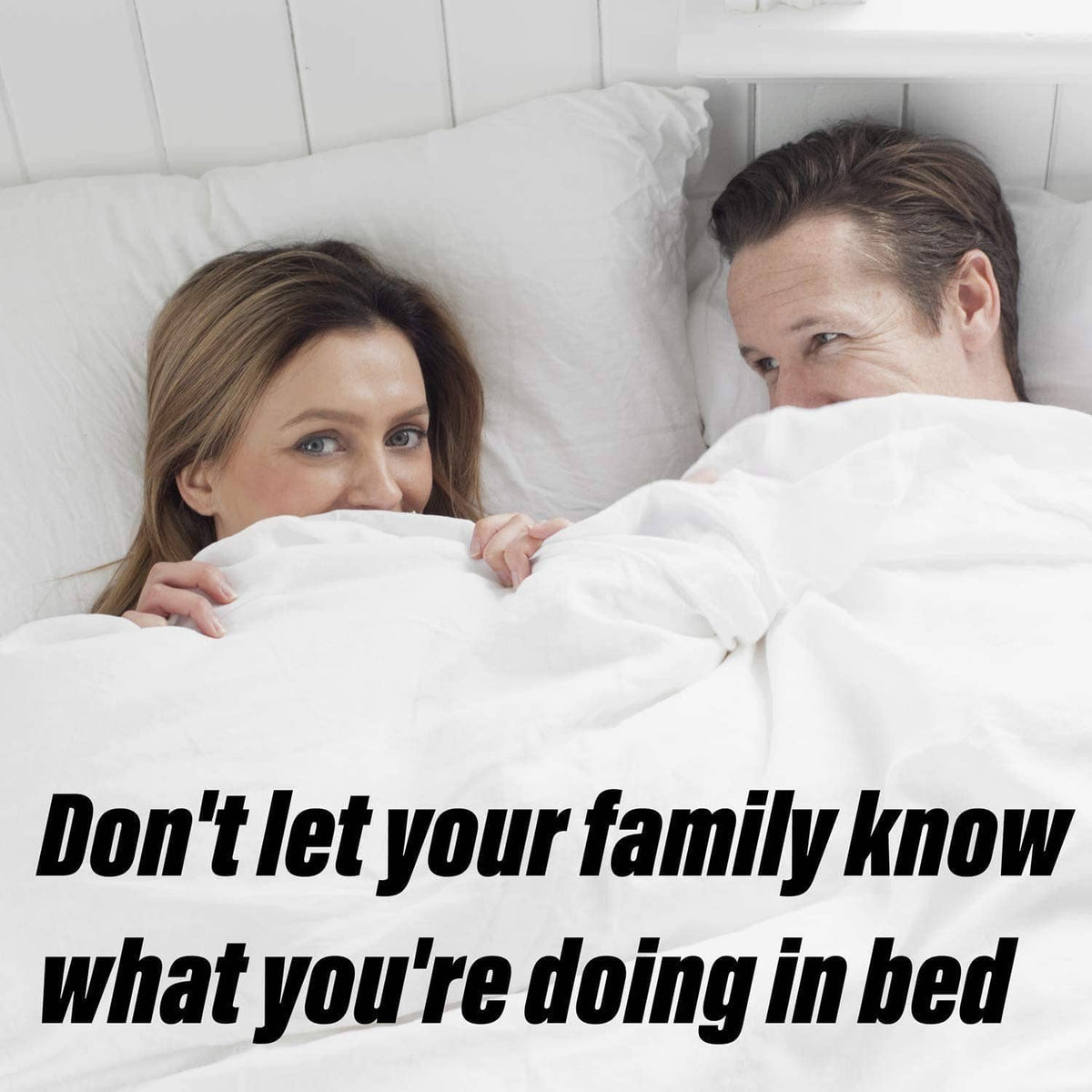 Black threaded headboard bumper under bed frame to reduce movement and noise