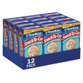 StarKist Snack-To-Go tuna salad kit 12-pack box, classic tuna salad