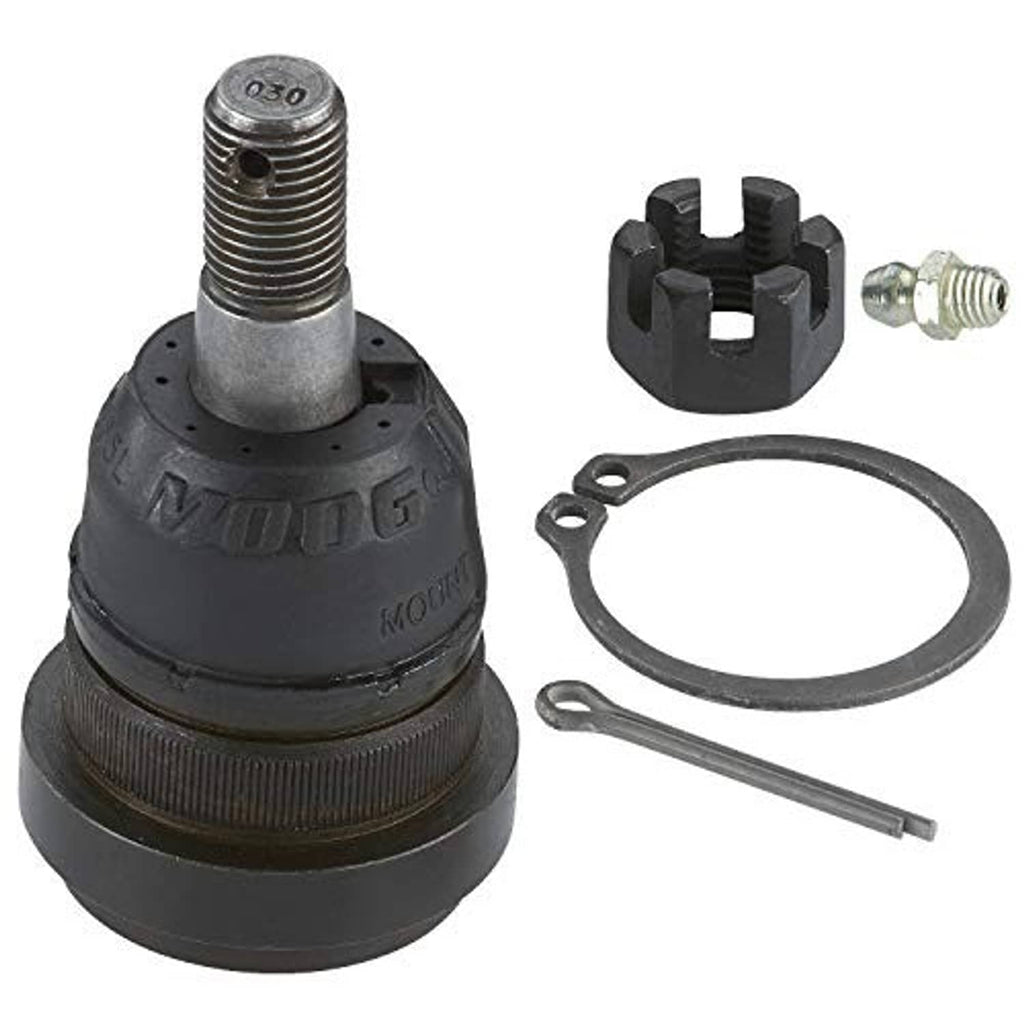 Front upper suspension ball joint kit with boot, lock nut, and snap ring