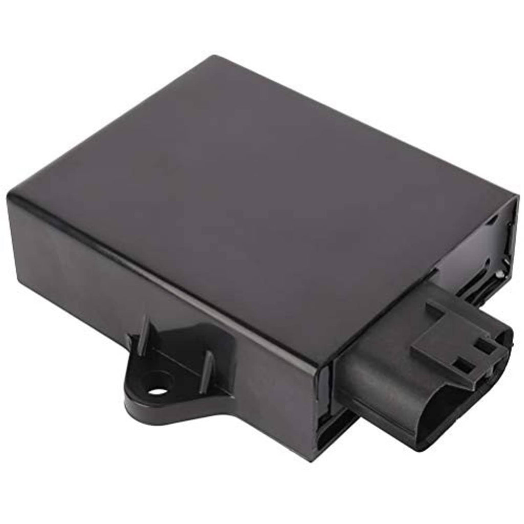 Black CDI ignition control module with side connector housing