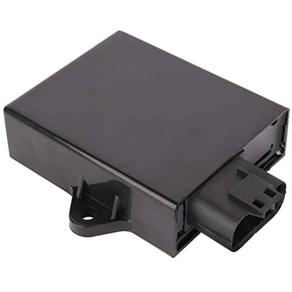 Black CDI ignition control module with side connector housing