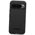 Black rugged phone case with OtterBox logo and dual camera cutout
