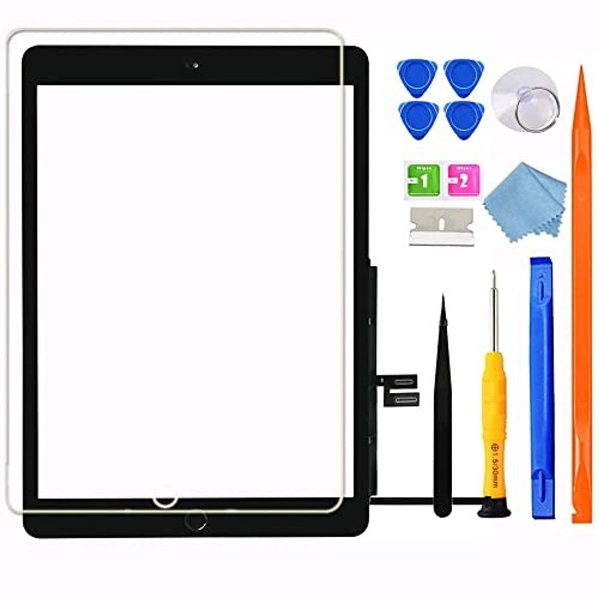 10.2-inch iPad touch screen replacement digitizer with tools kit