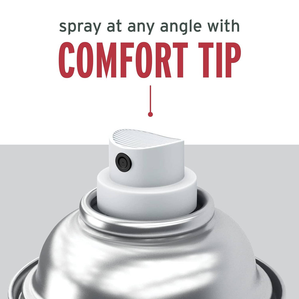 Rust-Oleum spray nozzle with comfort tip for any-angle application