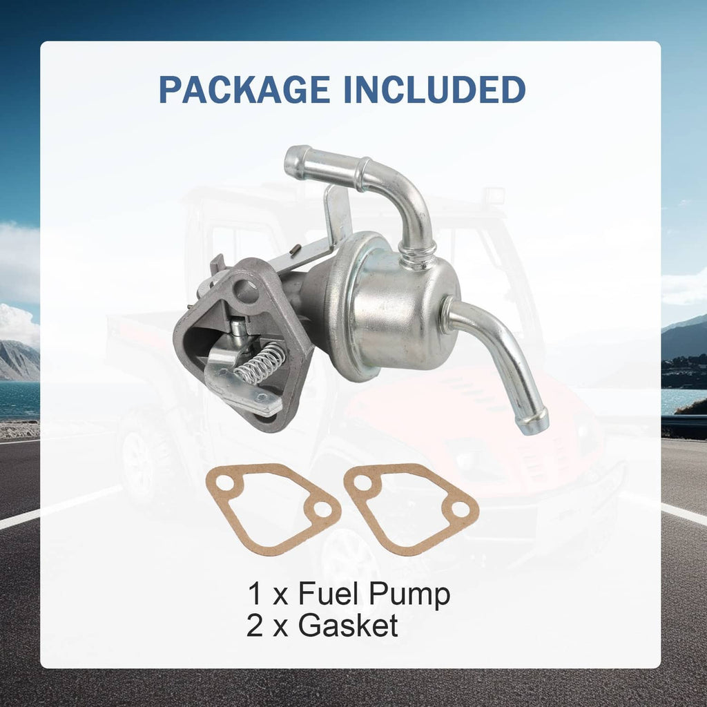 Fuel lift pump kit with metal pump and two gaskets included