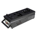 Black gas RC starter box with carry handle, vent slots, and TLR logo on metal housing