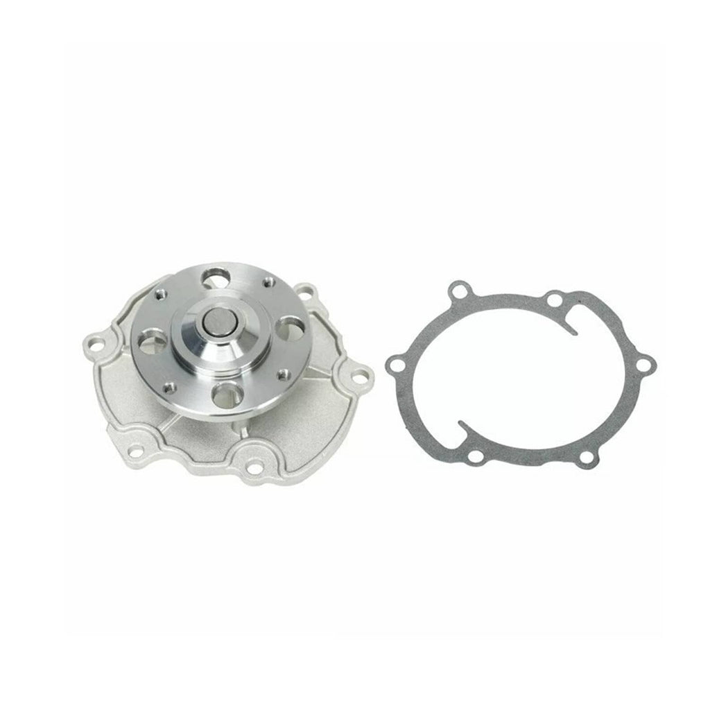 Oil pump housing cover with gasket for timing chain kit